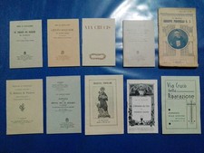 LOTTO DI 10 LIBRETTI RELIGIOSI, S. ANTONIO, G. PIGNATELLI, SS. VERGINE DI POMPEI