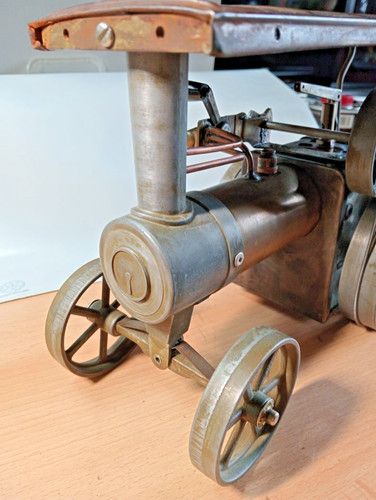 Mamod te1a tractor pintado - ,