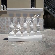 BALAUSTRA COLONNINE BIRILLI MONOBLOCCO IN CEMENTO MARMO ARREDO GIARDINO VILLE