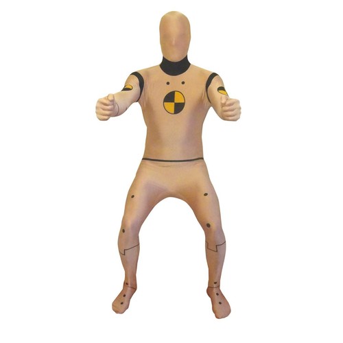 Costume morphsuit manichino - costume,