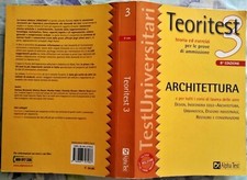 Teoritest 3_Architettura e altre aree_per prove di ammissione_Alpha Test_leggi