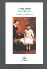 GIRO DI VITE  Henry James   Einaudi  2016   #3722