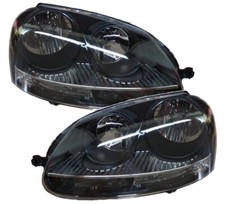 Faro proiettore anteriore nero