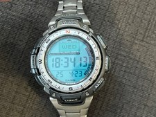 Casio PRG 40 T triple sensor titanium titanio module 2271 full set very rare