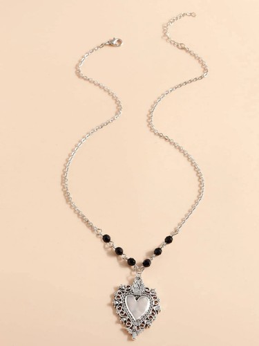 Collana sacro cuore ciondolo - sacro,
