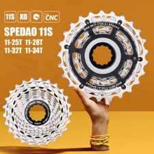 Cassetta bici da strada 11s 11-25/28/32/34T CNC ruota libera per Shimano HG