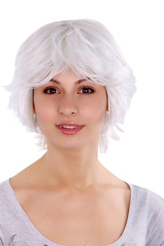Parrucca donna bob scalato - parrucca,