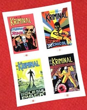 KRIMINAL N.86 ADESIVO
