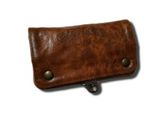 PORTATABACCO IN PELLE PORTA CARTINE,FILTRI INCISIONE CAMEL CAMLY INCISO MADE??