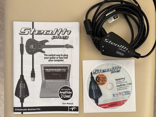 Stealthplug amplitube - stealthplug,