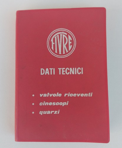 Manuale catalogo dati tecnici - catalogo,
