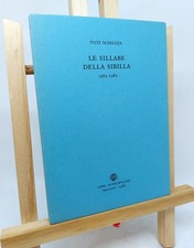 TOTI SCIALOJA. LE SILLABE