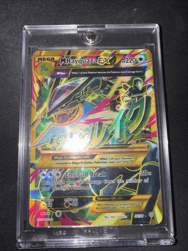 Pokémon tcg m rayquaza - tcg,