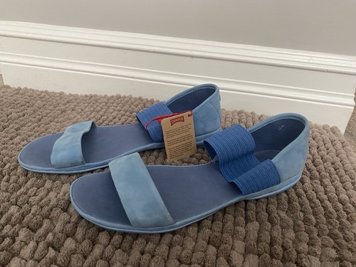 Nuovi sandali piatti camper - nuovi,