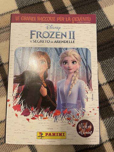 Album panini frozen il - panini, ii