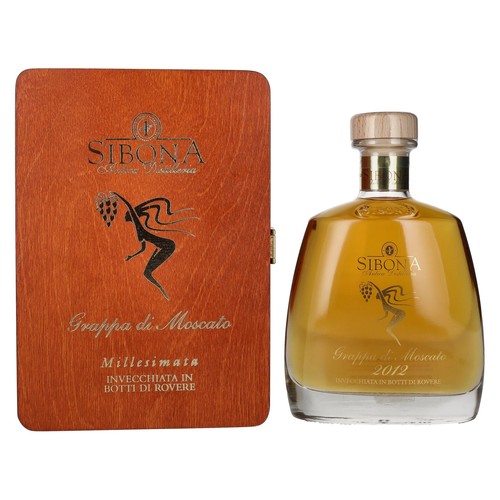 Sibona riserva speciale grappa - riserva,