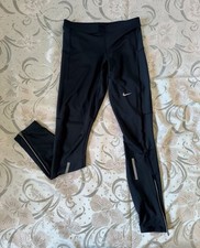 Leggins Sportivo Donna Nike Taglia S Nero