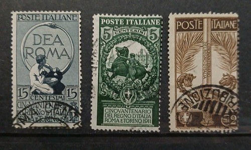 1911 regno francobolli - 1911,