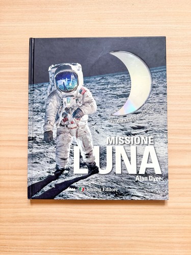 Missione luna spazio libro - luna,