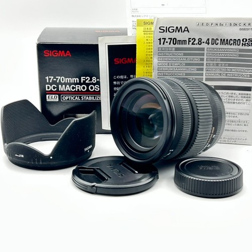 Quasi come nuovo sigma 17 - [quasi, 17-70