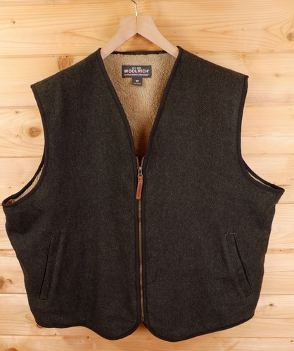 Gilet uomo woolrich lana - gilet,