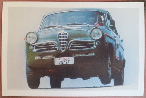 Polizia stato alfa romeo - stato,