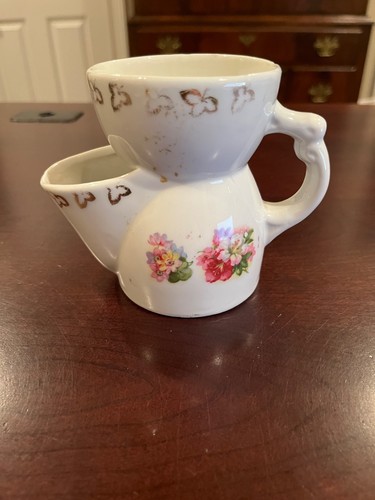 Tazza barba vintage bianca - barba,