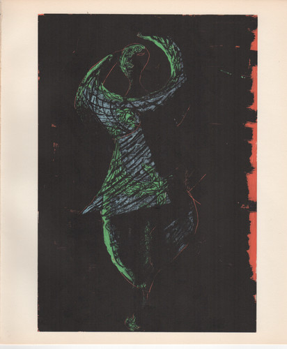 Marino marini danzatrice - marini,