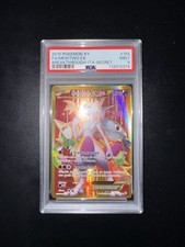 Mewtwo Ex Full Art 164/162  Xy Breaktrough Ita Psa 9 Low Pop