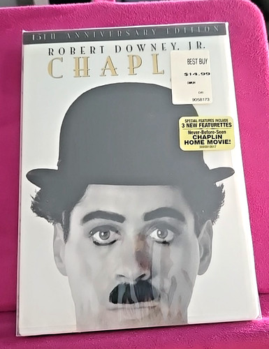 Chaplin new - (dvd,,