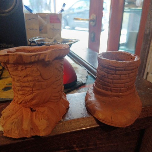 Stock pozzetti terracotta - stock, in