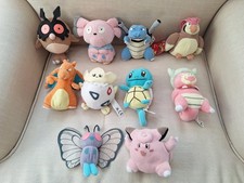 Peluche Vintage Hasbro Pokemon