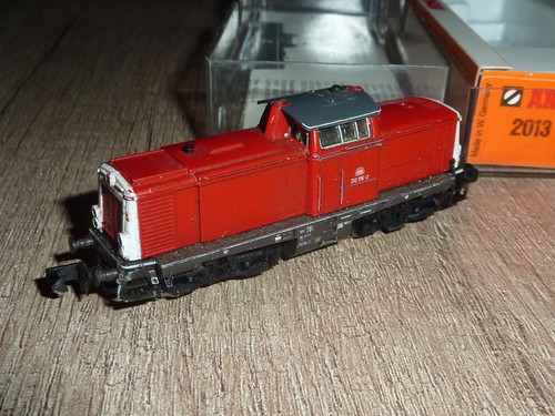 Arnold locomotiva diesel br - locomotiva,