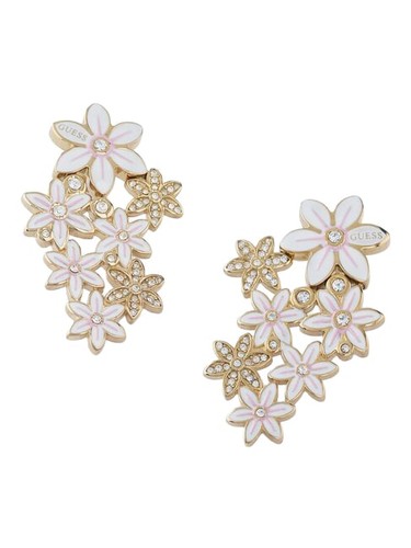 Orecchini guess white - orecchini,
