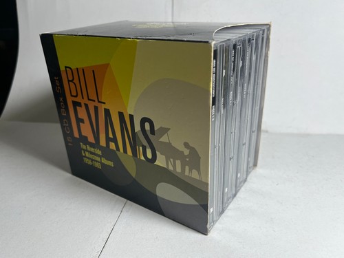 Cofanetto bill evans - cofanetto, cd