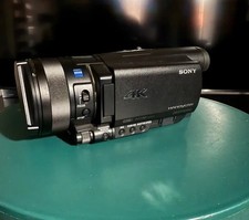 Telecamera 4k Sony FDR AX100