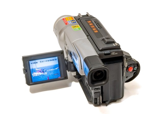 Videocamera sony digital - sony,