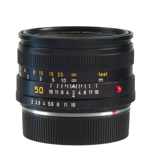 Leica summicron r - 50/2.0, summicron-r