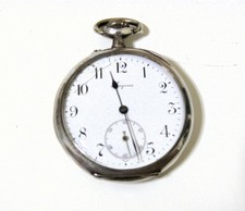 LONGINES IN ARGENTO - EPOCA