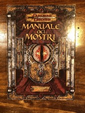 Manuale dei Mostri 3.5 Dungeons & Dragons D&D
