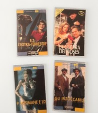 Lotto 4 Libri Film Anni 80 La