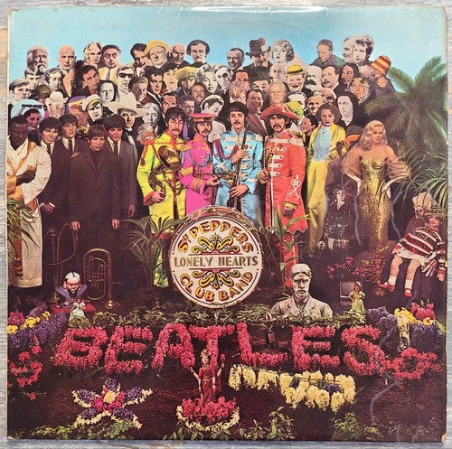The beatles sgt - beatles, pepper