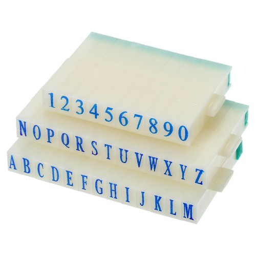Staccabile numero lettera - staccabile,