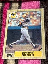 1987 TOPPS RC #320 BARRY BONDS