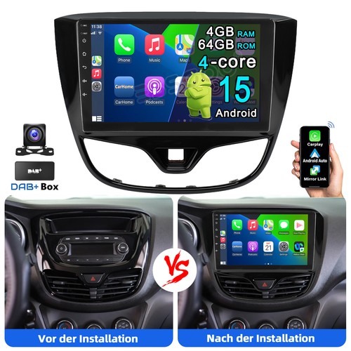 Dab android 64g carplay - dab+, 15