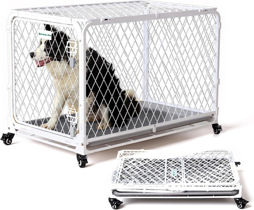 Gabbia pieghevole per cani - pieghevole,