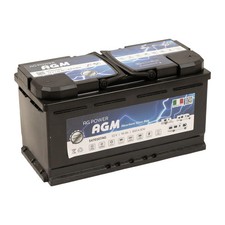BATTERIE VOITURE AGM 12V 95AH 850A - POUR JEEP GRAND CHEROKEE WK2, ALFA ROMEO
