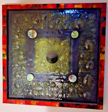 Opera in vetro di Murano