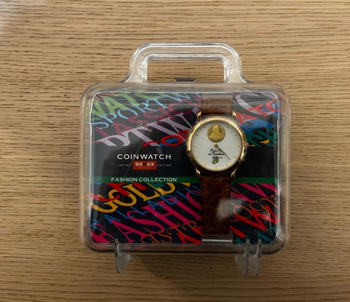 Coin watch limidet - watch,
