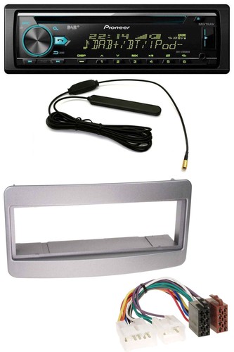 Pioneer mp3 aux dab usb - pioneer, cd